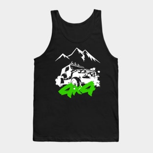 Offroad 4x4 Tank Top